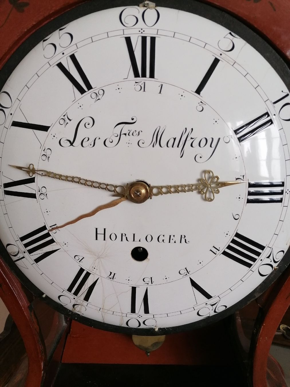 Orologi da terra & Orologi da parete: Neuenburger Pendule – Usato da Altendorf venduto da knu_86m6 2