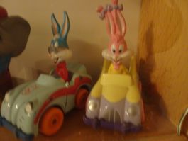 Tiny Toons Abenteuer Auto Figuren Set, Comics