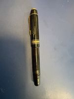 Füllfederhalter Luxor Grandvisible 14K Goldfeder schwarz