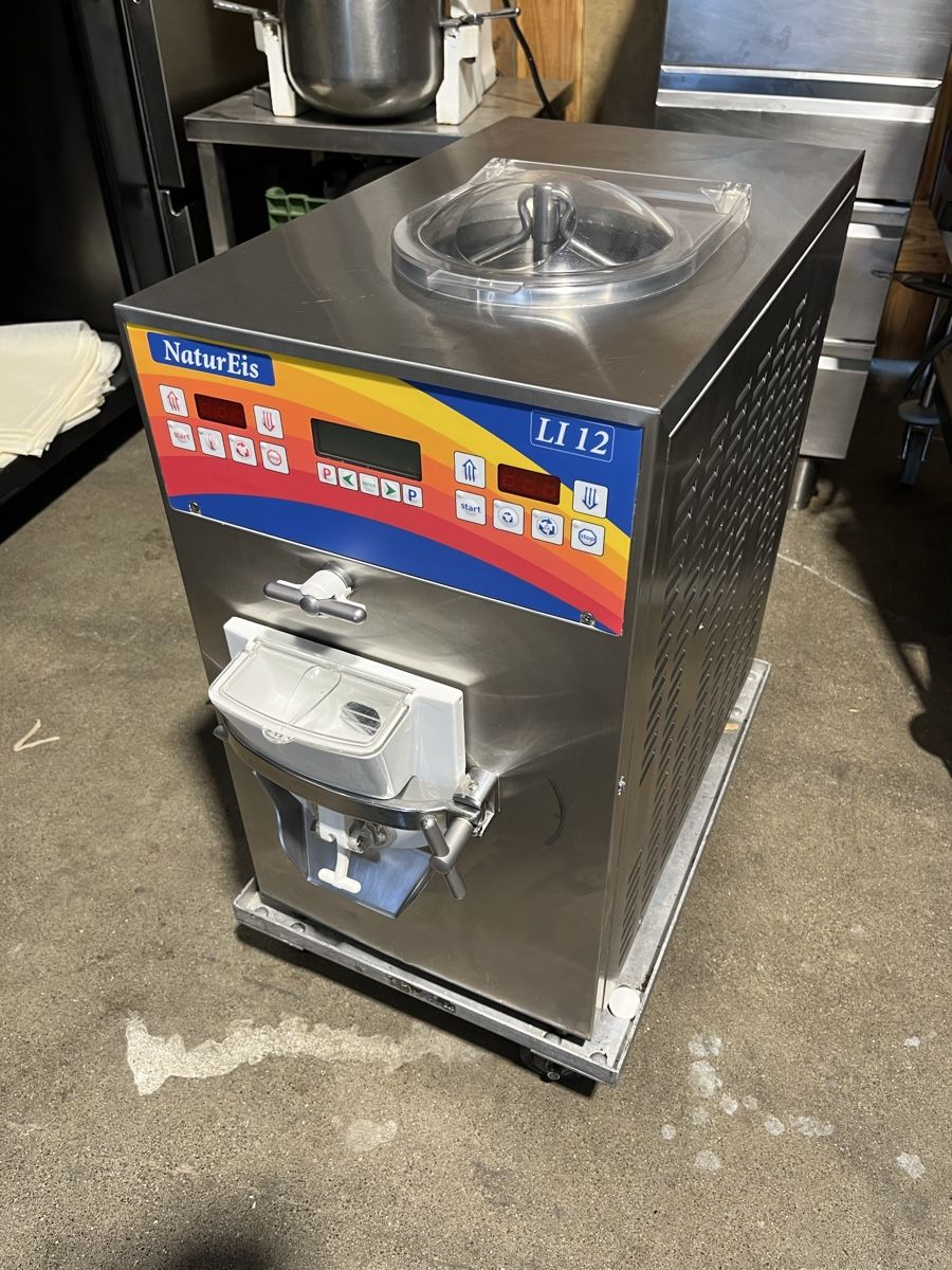 Elettrodomestici da cucina: NaturEis LI 12 Glacemaschine – Usato da Wohlen AG venduto da Moh80 8