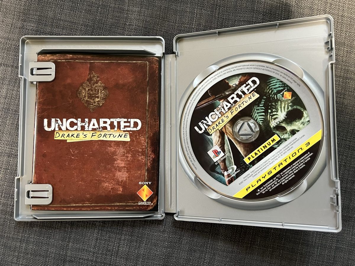 Giochi: Uncharted Trilogy PS3 – Usato da Trimbach venduto da bonehd 2