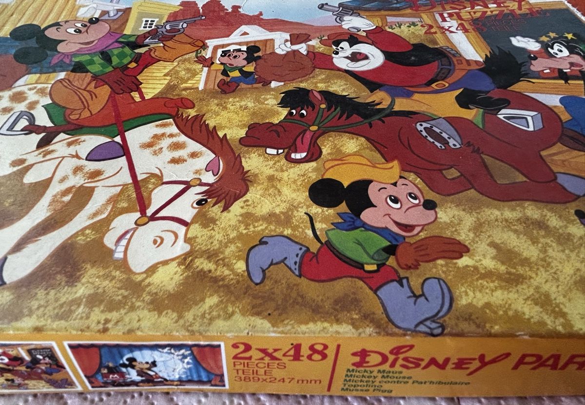 Disney Puzzle: Disney Puzzle, 2x 48 Stk, Schmidt Puzzle – Usato da Lengnau BE venduto da AgriOttu 5
