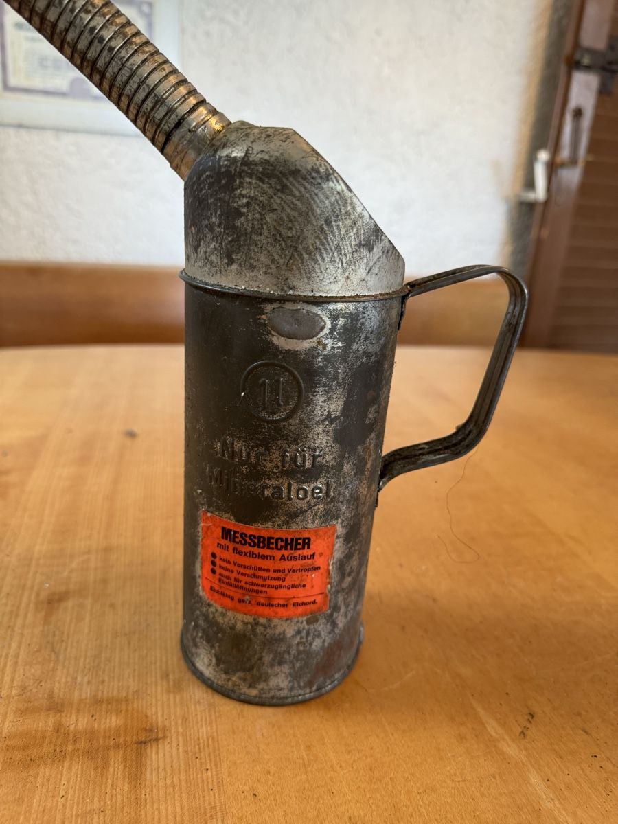 Altri elettrodomestici e apparecchi d’epoca: Oelkanne – Usato da Dübendorf venduto da Sachs621 1