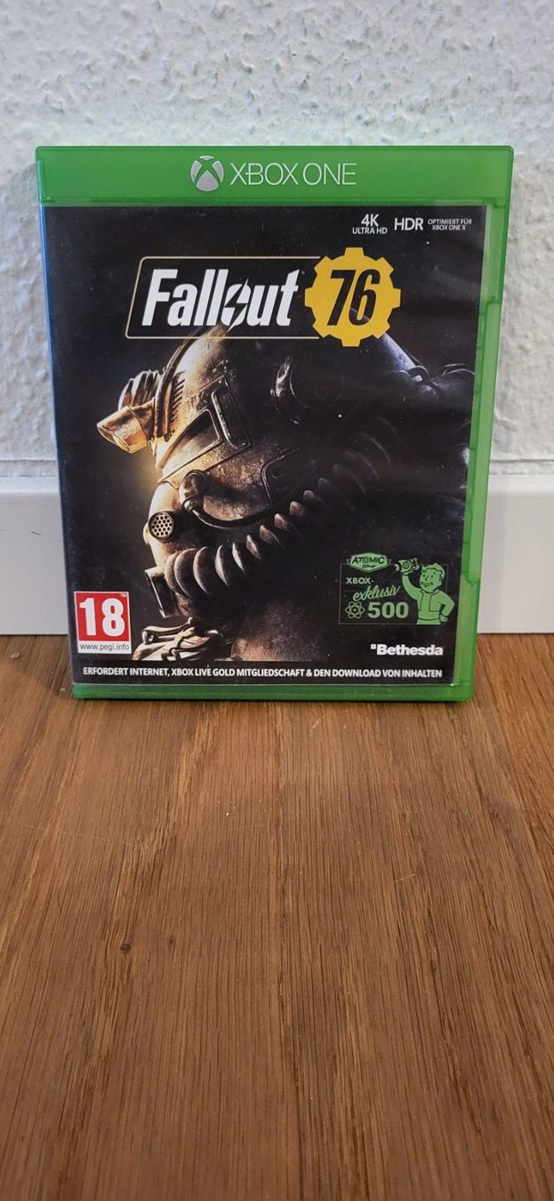Microsoft Giochi: Xbox One - Fallout 76 – Usato da Münsingen venduto da DigitaleSpielecke