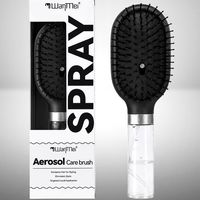 😎 2-in-1 Spray Haarbürste Entwirrkamm Anti-Frizz NEU OVP ✨