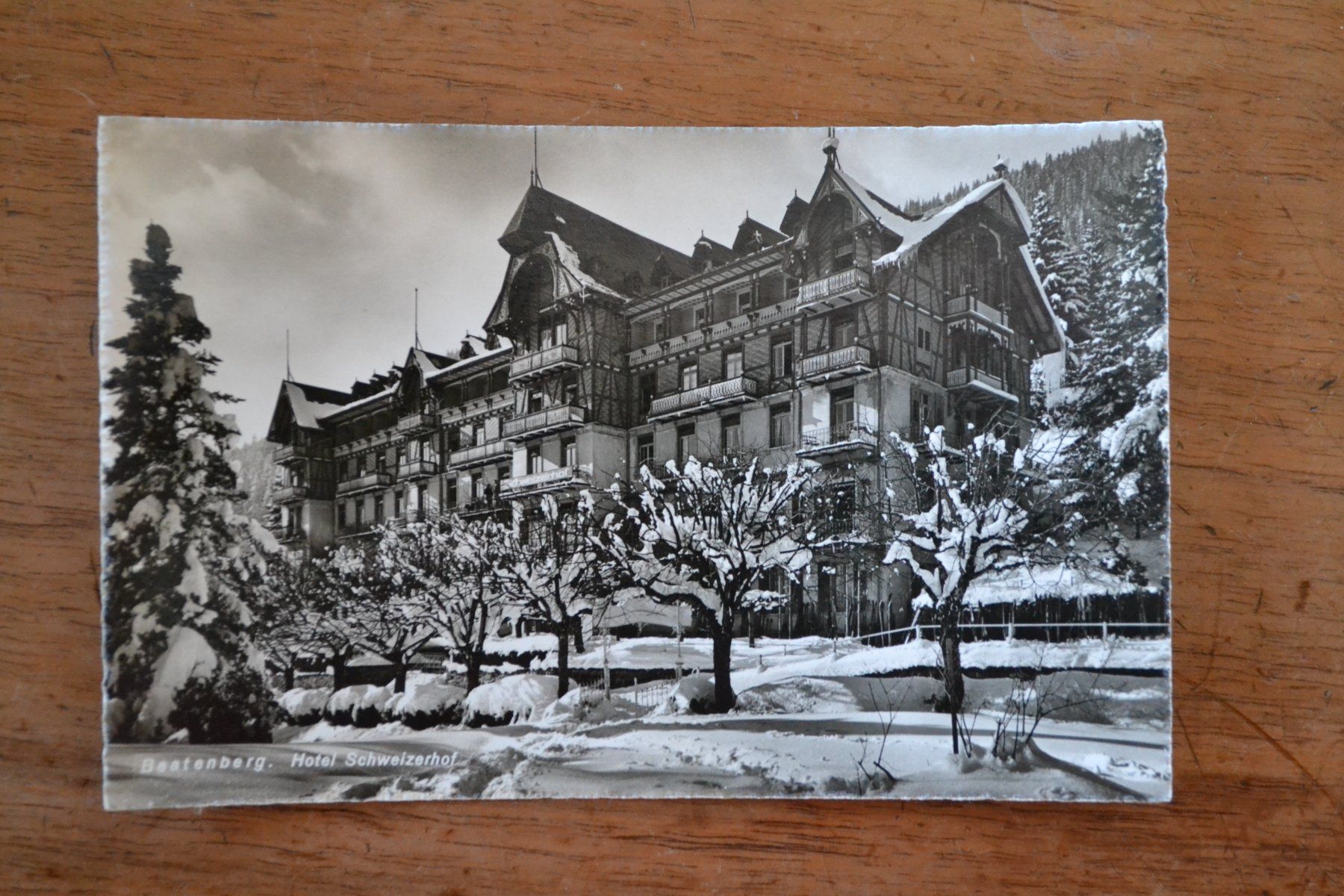 Cartes postales: AK Beatenberg Hotel Schweizerhof BE – D'occasion à Beinwil am See par kajak55