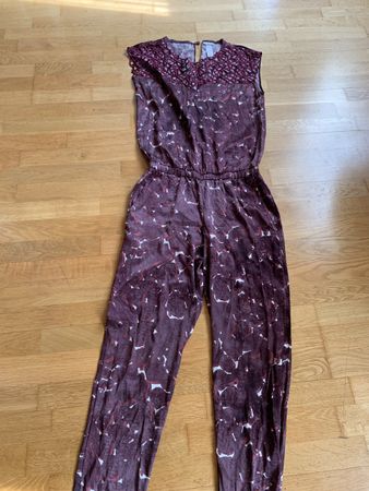 Hanro SeidenJumpsuit Gr. S