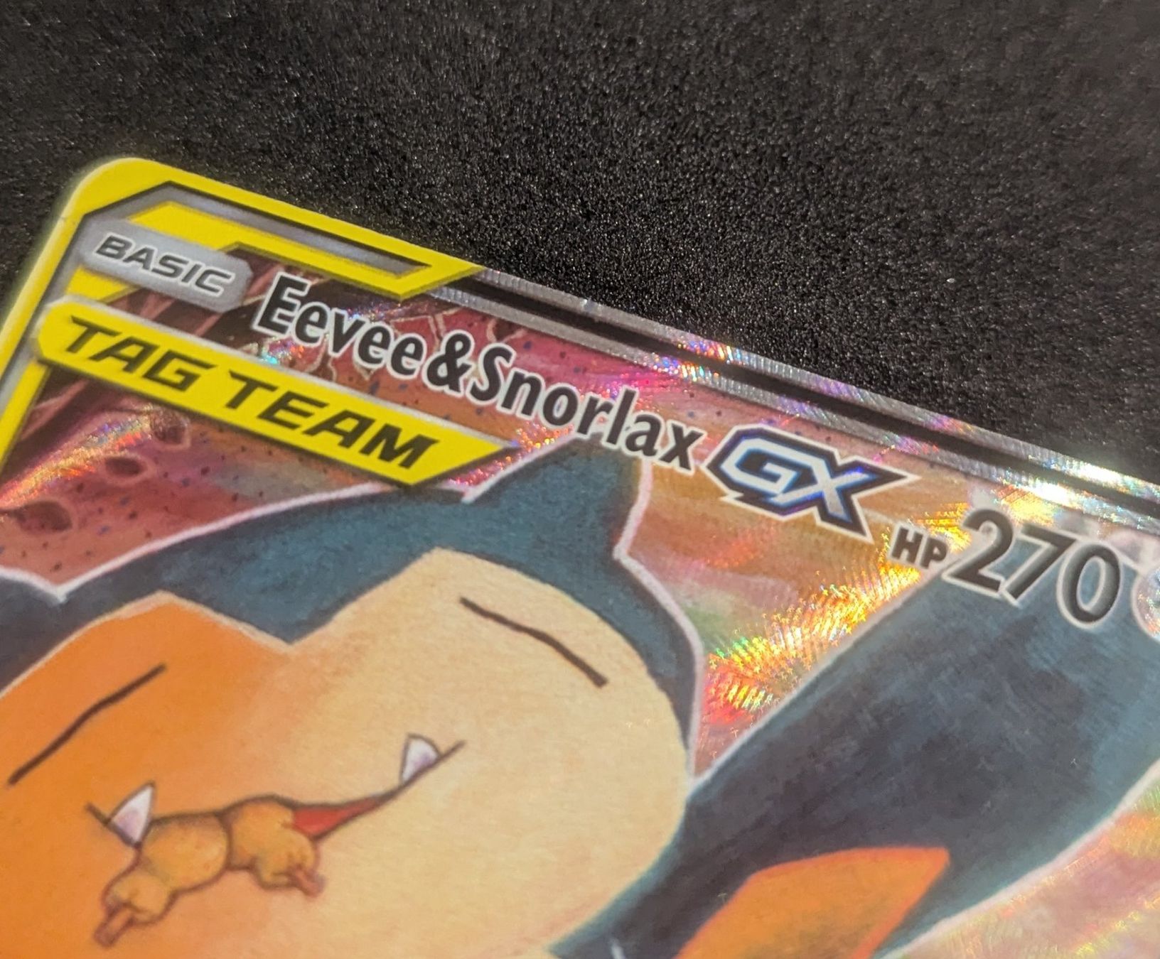 Pokémon Carte collezionabili: Eevee & Snorlax GX Promo SM169 – Usato da Zürich venduto da printz7 2