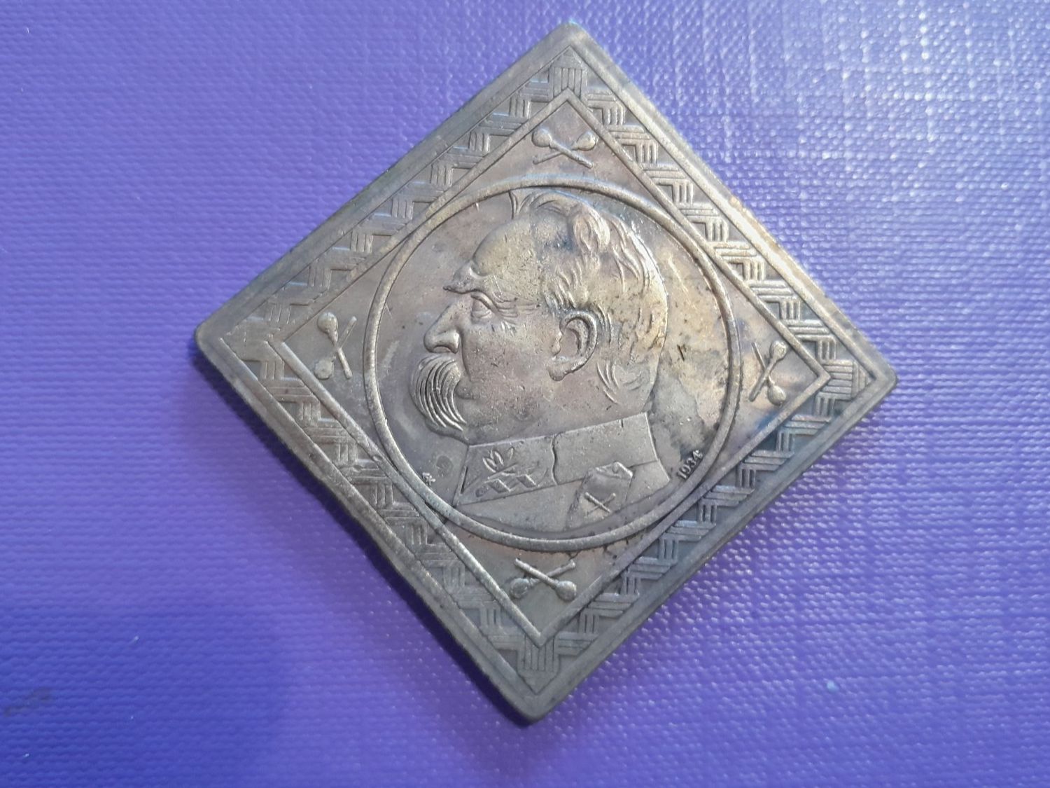 Medaglie: Medal 1934 Poland, 31g – Usato da Aarau venduto da Reto_BA_01