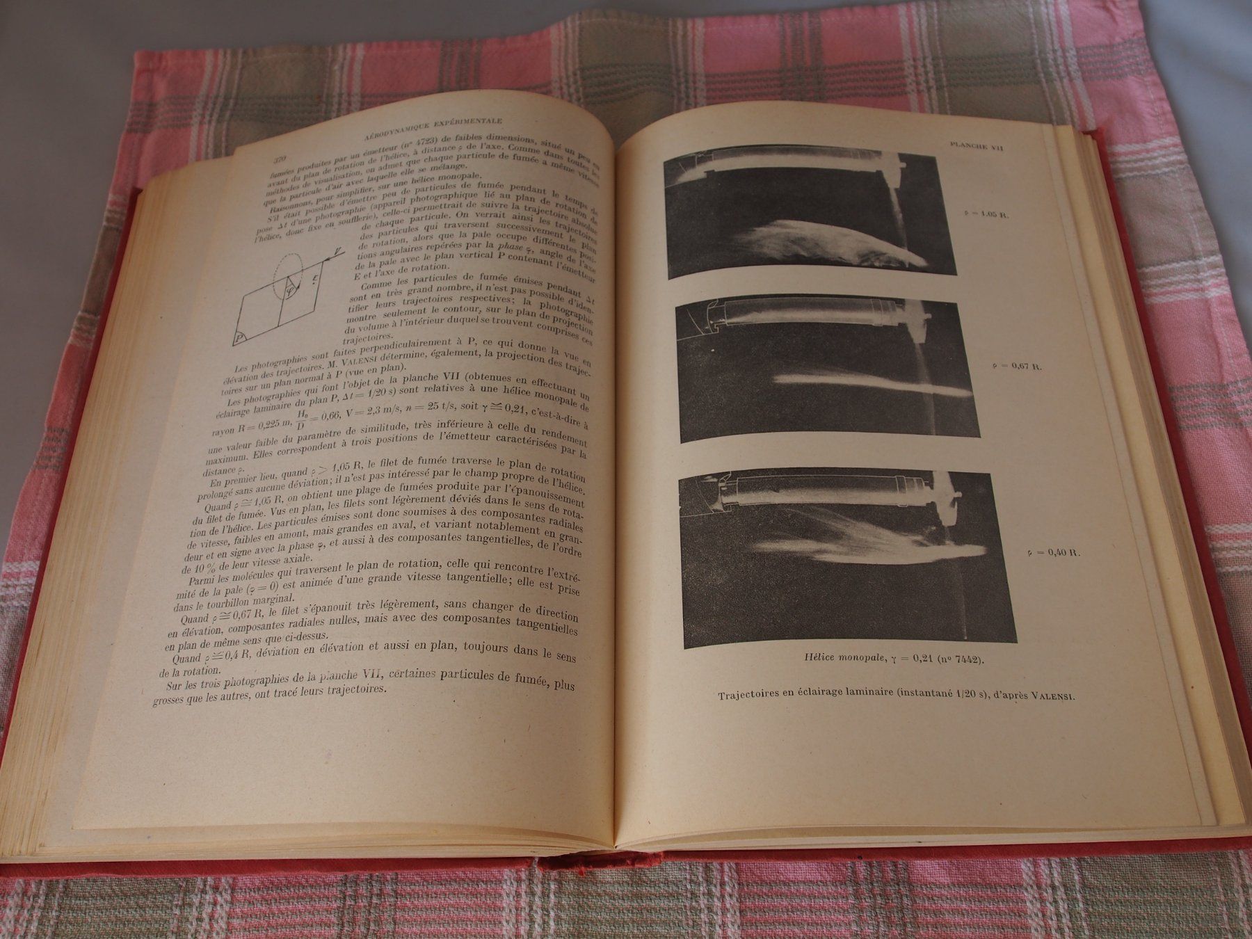 Livres: aérodynamique expérimentale p. rebuffet éd. 1945 – D'occasion à Ovronnaz par Etagne68 5
