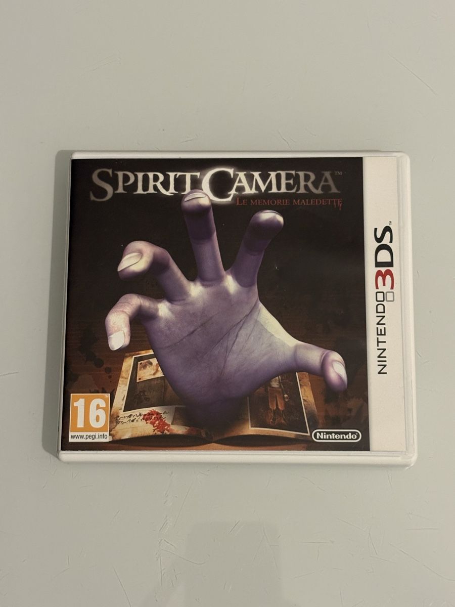 Nintendo Jeux: 🔥 Spirit camera - nintendo 3ds - complete mint – Neuf (Voir description) à Zürich par Collecting-World