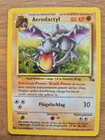 Pokemon Aerodactyl Fossil Set holo deutsch