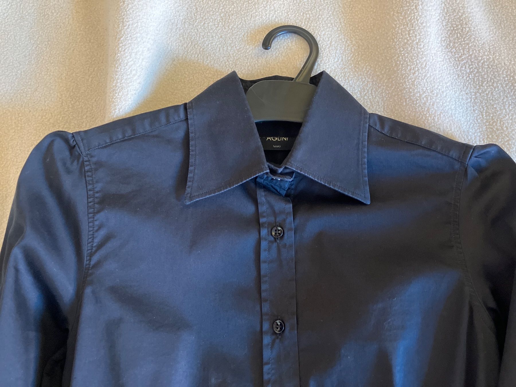 Camicette: Camicia nera da donna, XS/S – Usato da Lugano venduto da jfo_7lsm 6