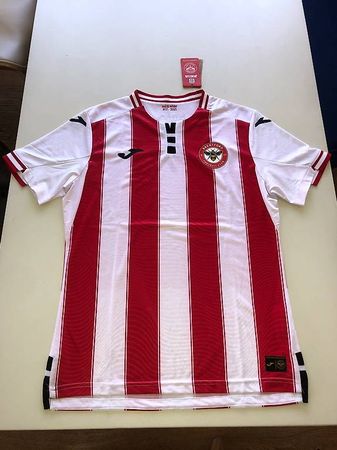 Fc Brentford Fussballtrikot Joma Home 25/26 Gr.L Neu