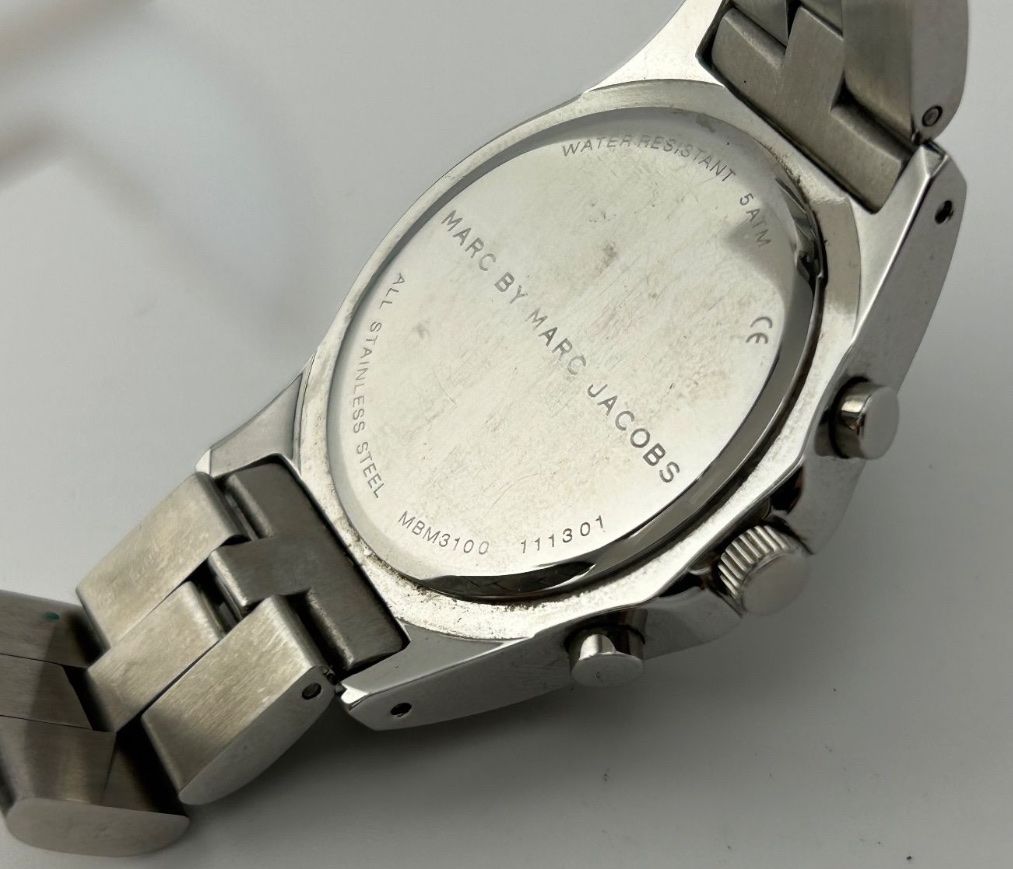 Marc Jacobs Orologi: Marc by Marc Jacobs MBM3100 Chronograph ! – Usato da Untersiggenthal venduto da TimeandShine 4