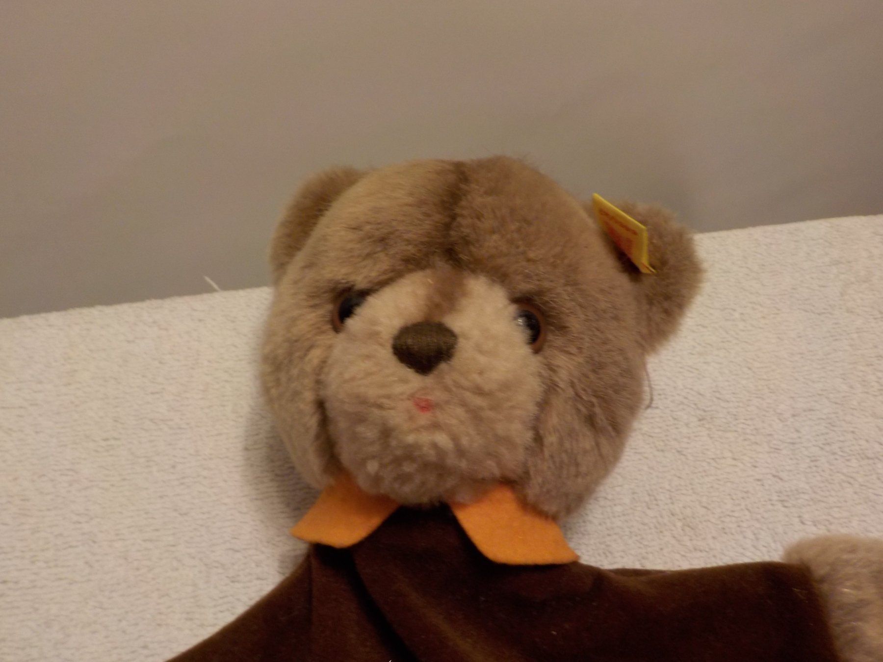 Steiff Bambole: Handspielpuppe Bär von Steiff – Usato da Bülach venduto da Freieck 1
