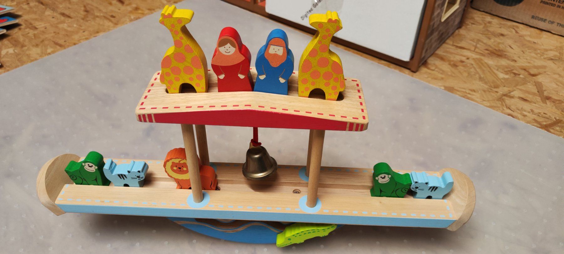 Spielzeuge: Balancierspiel Arche Noah – Gebraucht aus Wiezikon b. Sirnach von Mobelix