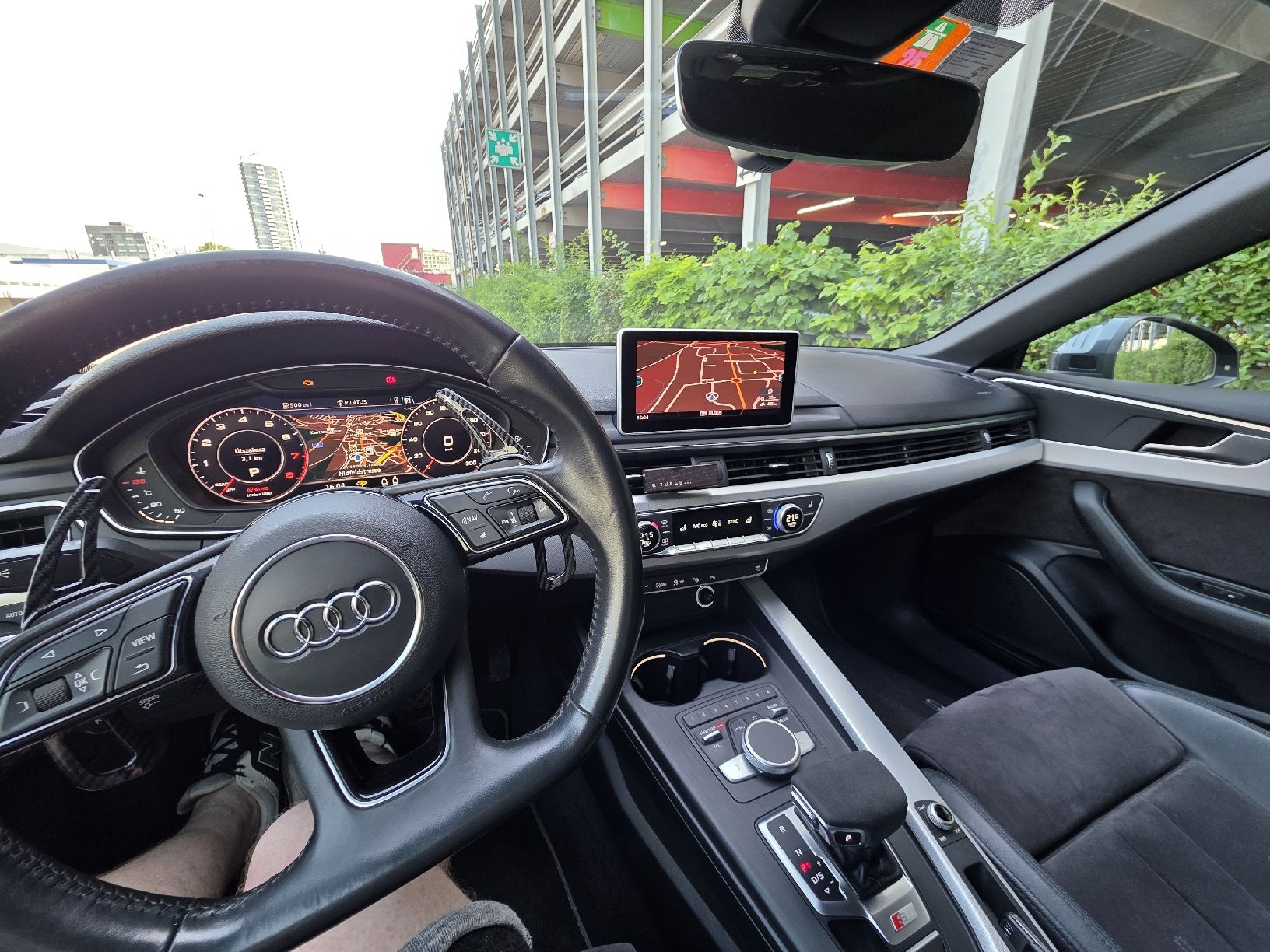 Audi Automobili: Audi A5 sportback – Usato da Kriens venduto da A.I.V 4