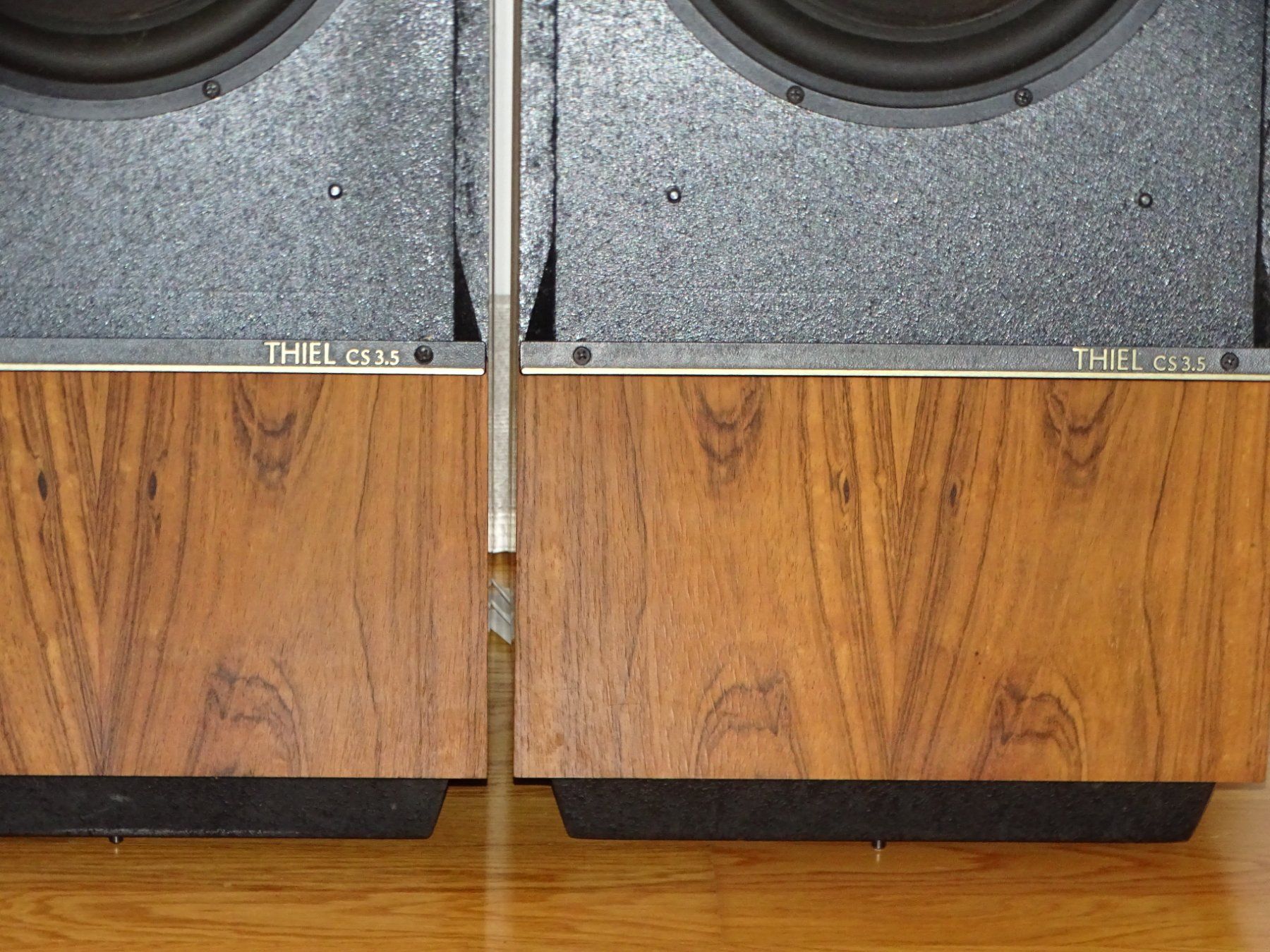 Lautsprecher: Thiel 3.5 High-end Lautsprecher – Gebraucht aus Hirzel von Musicman03 3