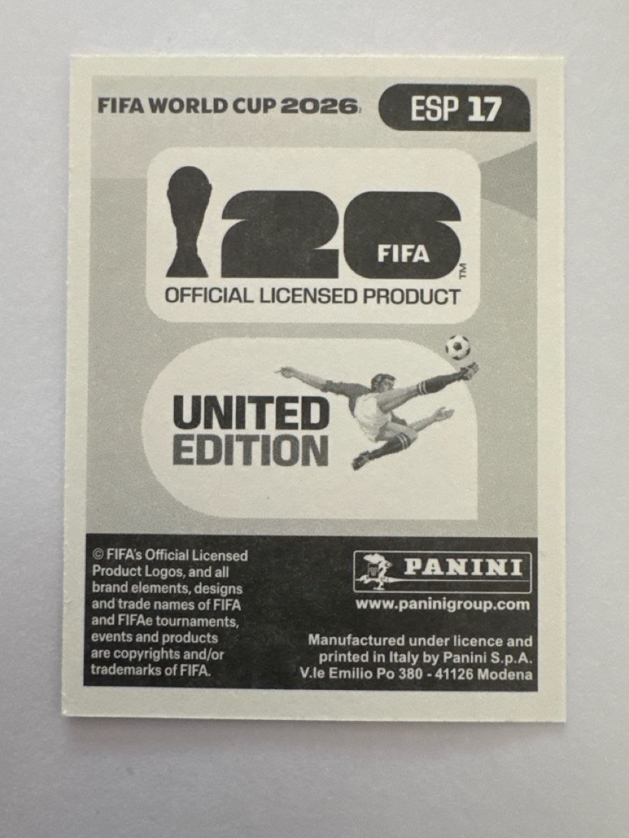 Panini Carte collezionabili: Panini WM 2026!!!! – Nuovo (secondo la descrizione) da Kreuzlingen venduto da DennisA27 1