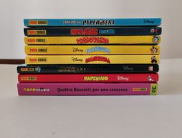 8 fumetti Disney Panini Comics paperino paperinik ottimi