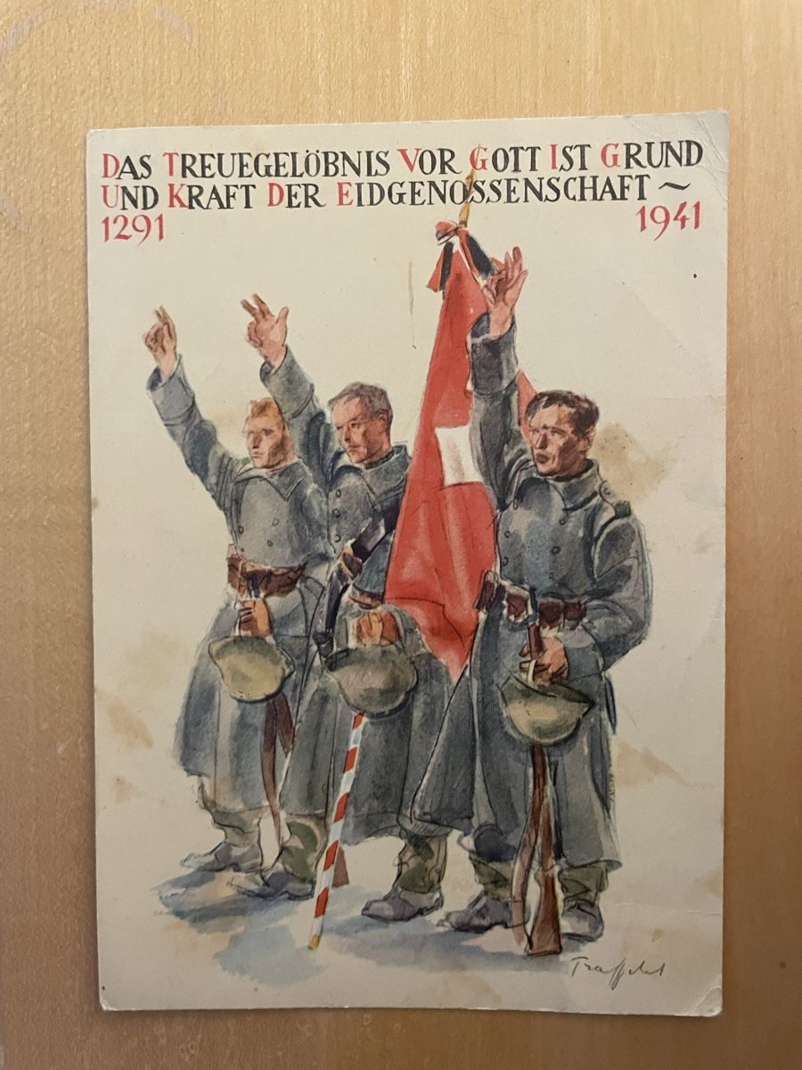 Cartoline postali: Militärkarte Kaserne Liestal – Usato da Thun venduto da Thunersee2