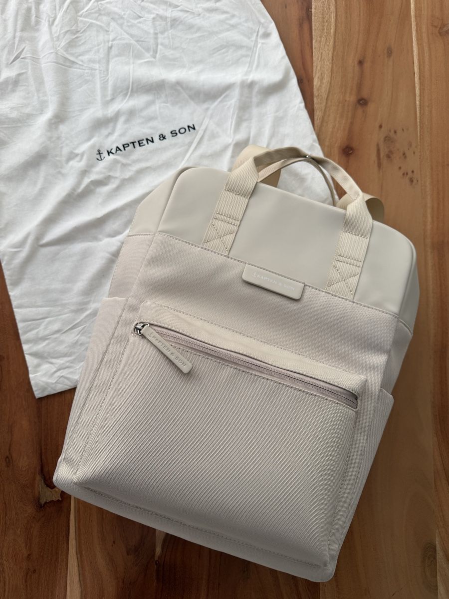Kapten & Son Zaini: Kapten & Son Tagesrucksack BERGEN – Usato da Oberbipp venduto da WyssShania
