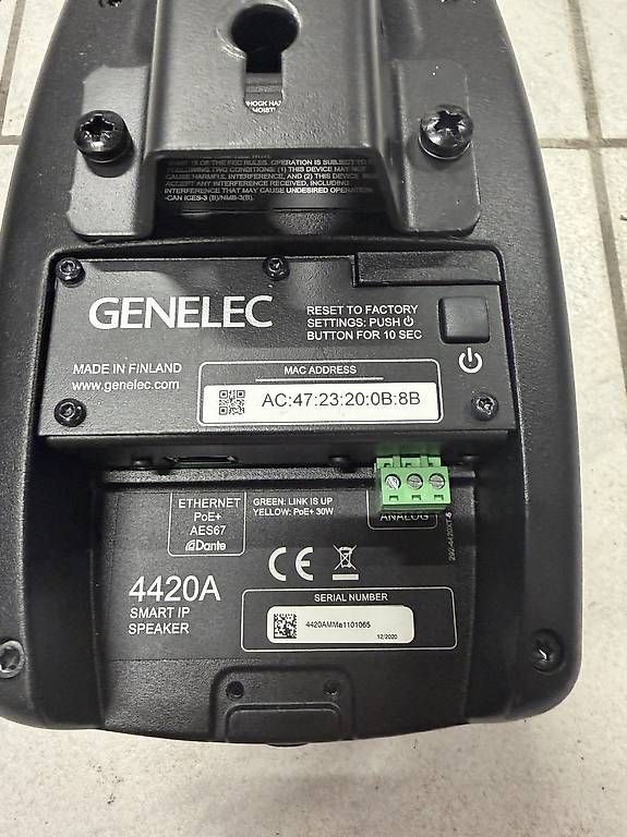 Genelec Haut-parleurs: GENELEC 4420A – D'occasion à Luzern par liv_bz2f 3