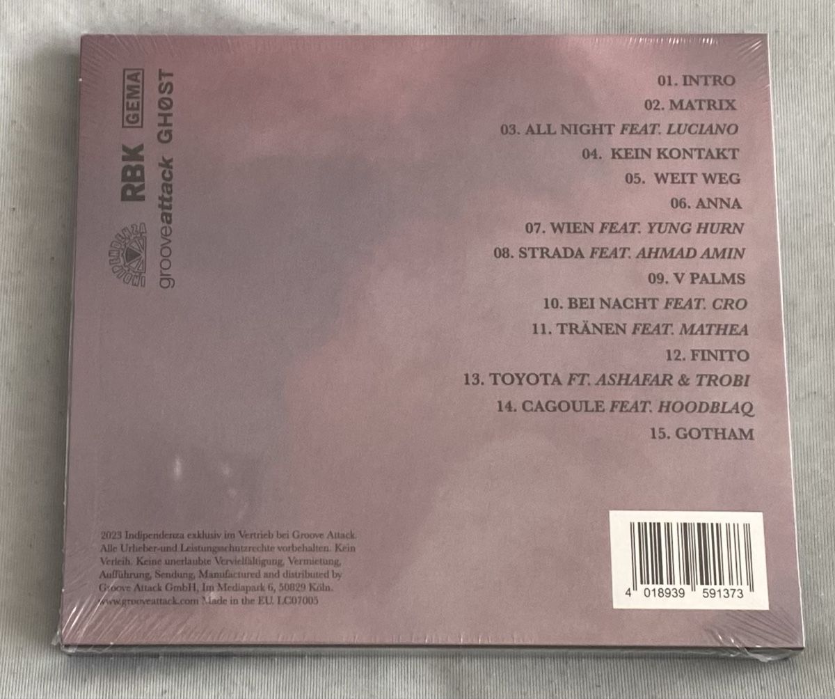CD: Raf Camora Dark Zen Buch & CD Set  – Nuovo (secondo la descrizione) da Allschwil venduto da Deal_Tiger99 5