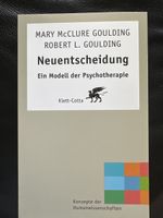 NeuentScheidung Psychotherapie Goulding Top Zustand!