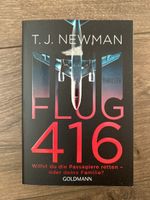 Flug 416 Thriller von T.J. Newman - Mängelexemplar