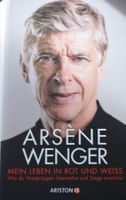 Buch gebunden *Mein Leben in rot und weiss* v. Arsène Wenger