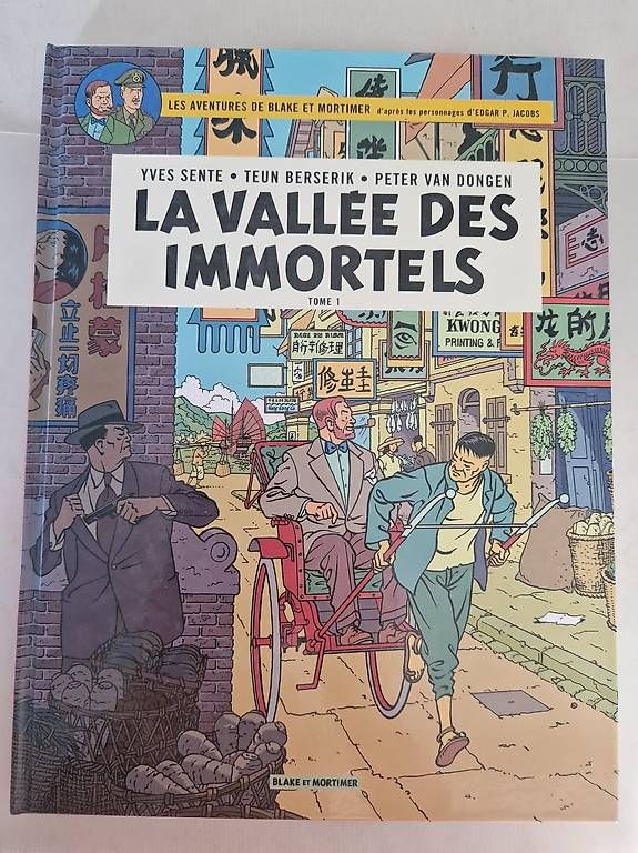 Fumetti: Black et Mortimer no 25 – Nuovo (secondo la descrizione) da Villars-sur-Glâne venduto da Mark_988