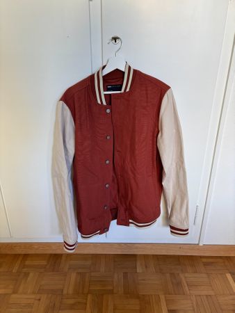 College Jacke, Grösse M, Übergangsjacke