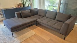 Micasa Ecksofa grau 