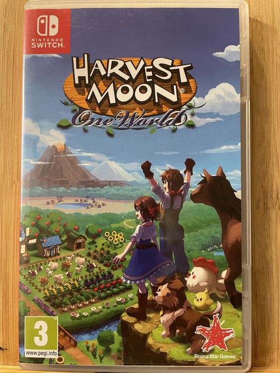 Nintendo Switch Game Harvest Moon one World | Kaufen auf Ricardo