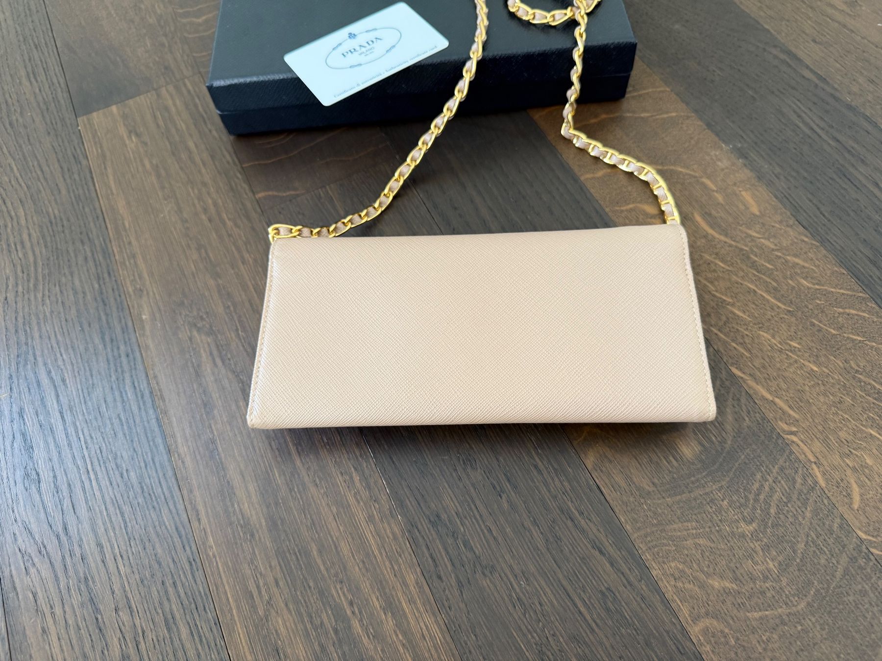 Prada Borse da donna: Prada Wallet on Chain – Nuovo (secondo la descrizione) da Balzers venduto da Lissi57 2