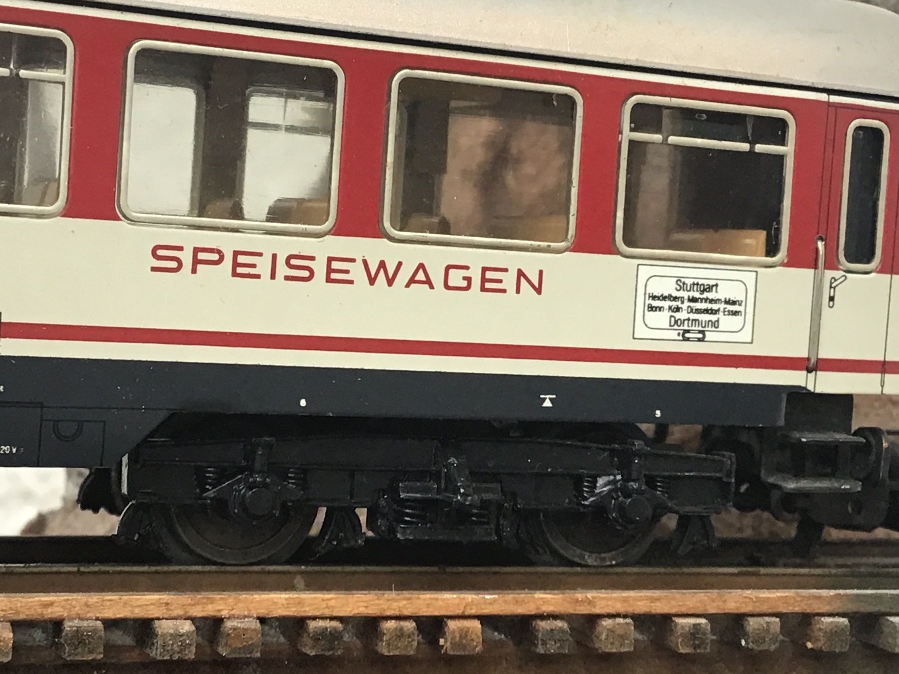 Märklin Modellini di ferrovie: Märklin H0 Speisewagen DB, – Usato da Männedorf venduto da Spezial-Modelle 2