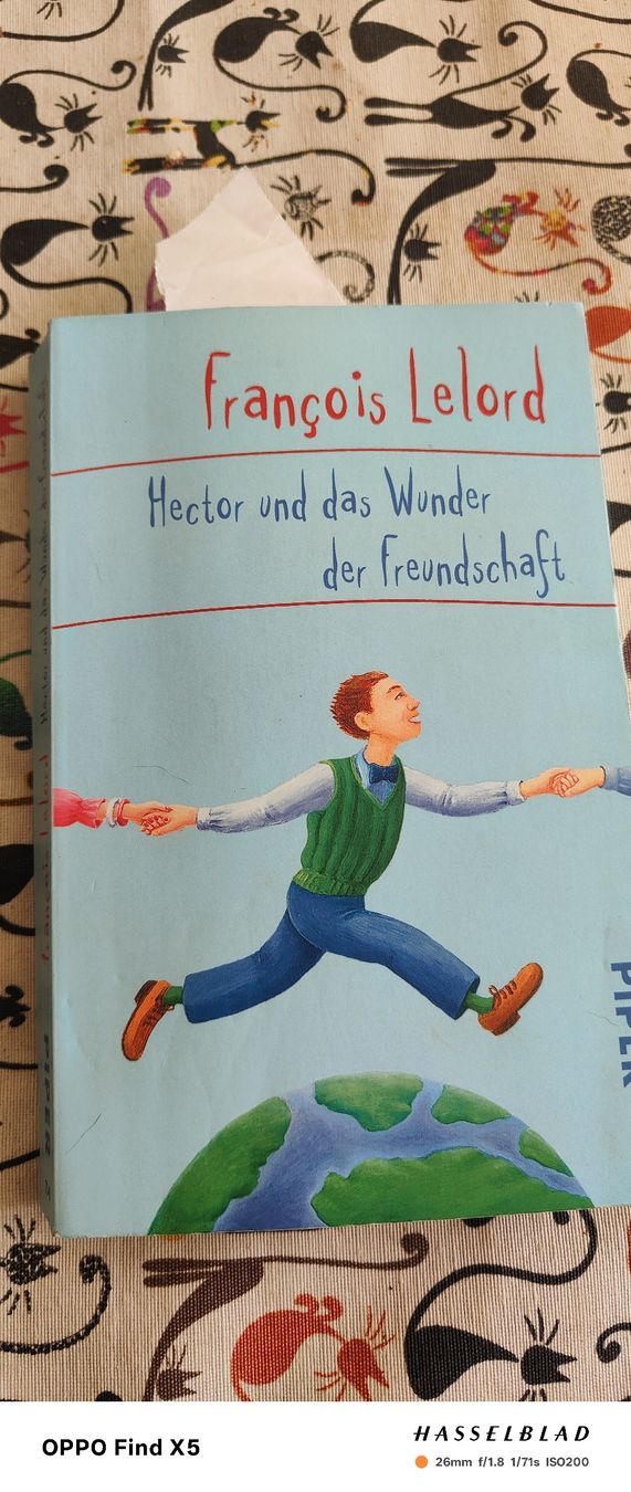 Bücher: Hector und das Wunder der Freundschaft – Gebraucht aus Volken von katz5