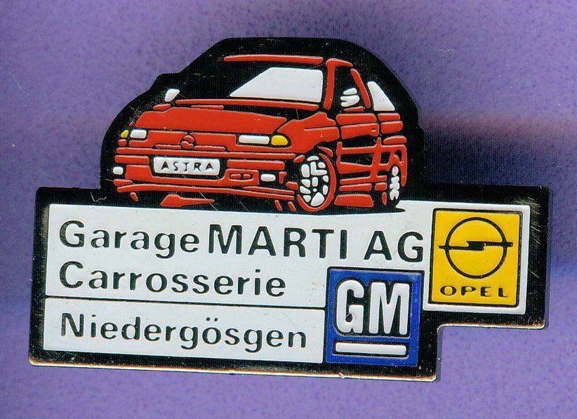 Opel Plaquettes & Badges: OPEL  Astra – D'occasion à Winterthur par Sammleroase