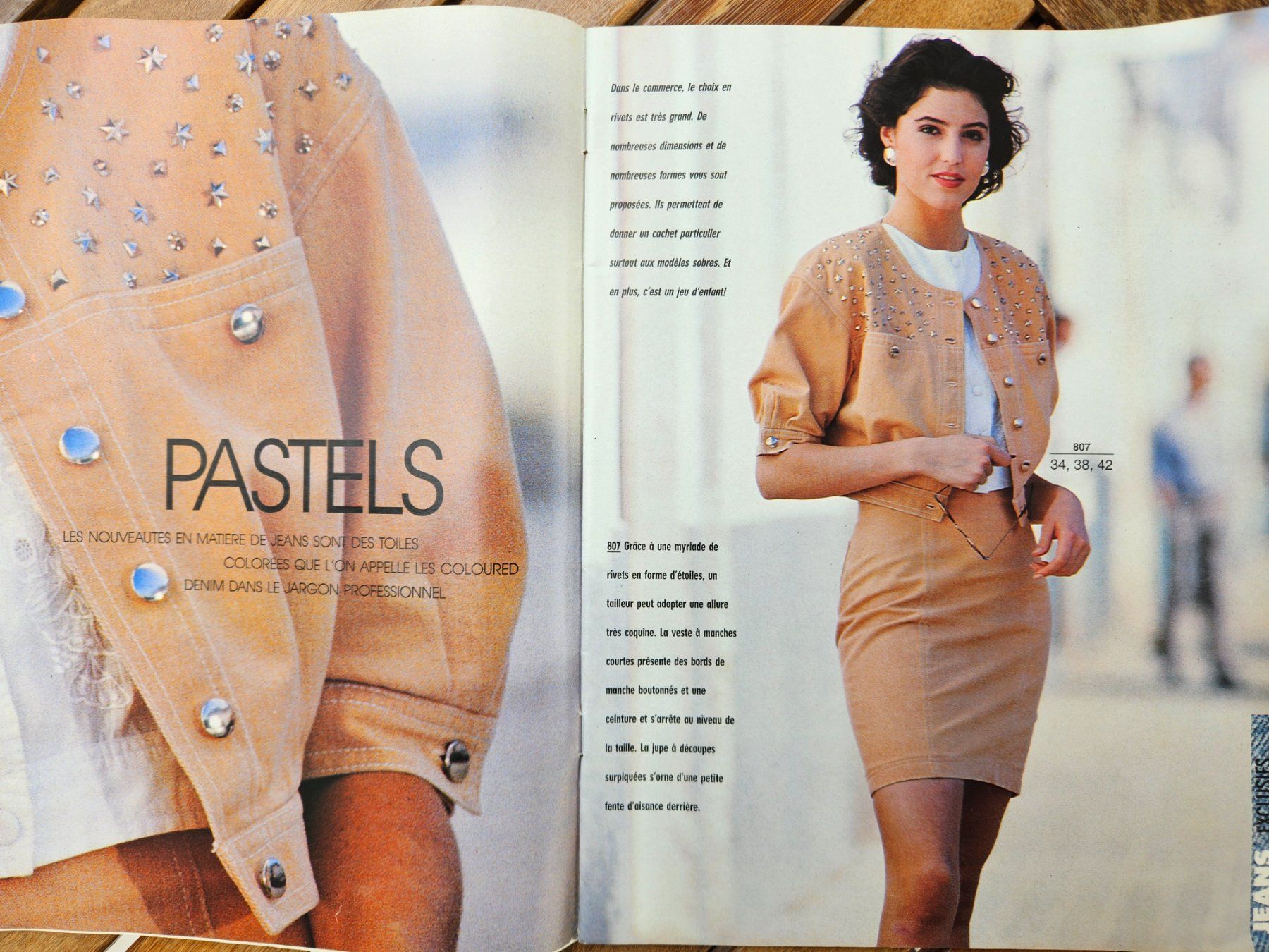 Cartamodelli: Burda 04.1990 / special jeans – Usato da Lausanne venduto da tal_01 5