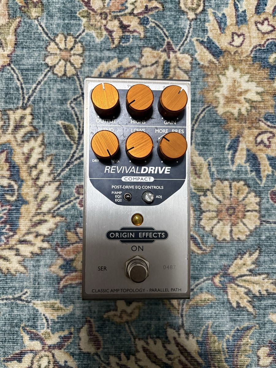 Musikinstrumente: Origin Effects Revival Drive Compact – Gebraucht aus Zürich von bluesrockgear