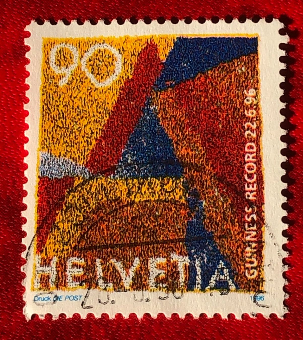 Tutti i francobolli: CH Briefmarken Vollstempel    – Usato da Aarau venduto da Billa007