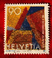 CH Briefmarken Vollstempel   