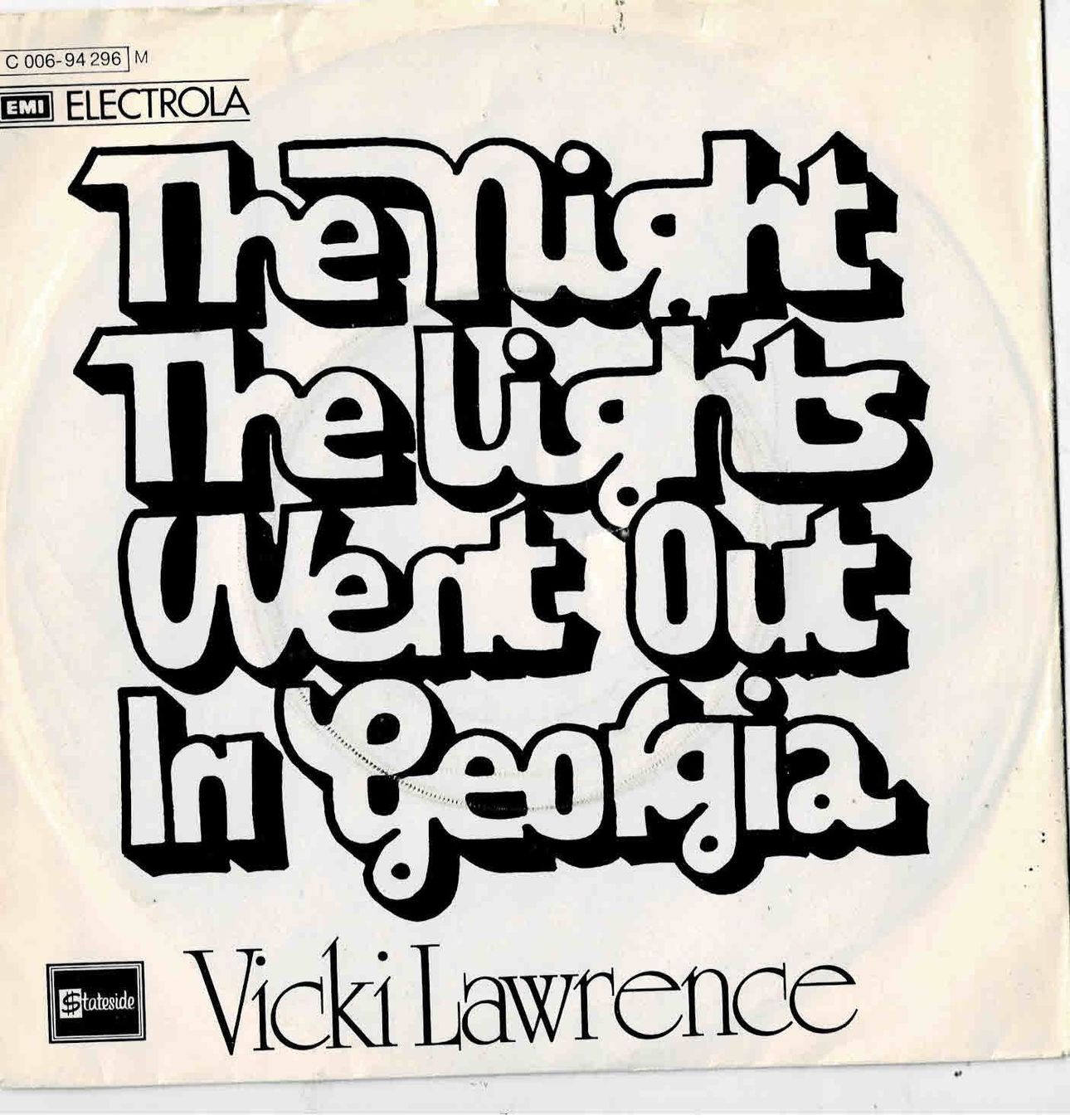 Dischi in vinile: The Night The Lights Vicki Lawrence – Usato da Sulz AG venduto da Oberdanne8