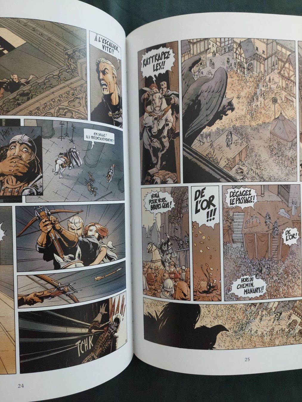 Fumetti: Le Troisième Testament T.1 Ed. 2007 TBE – Usato da Genève venduto da Blu_BD 4