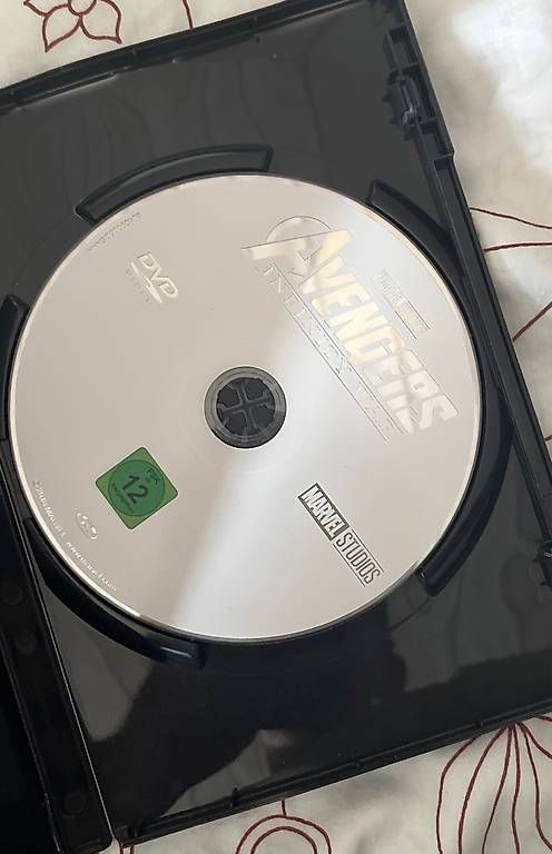 Tutti i DVDs: Avengers Infinity War DVD – Usato da Henggart venduto da Marlon.ber 2