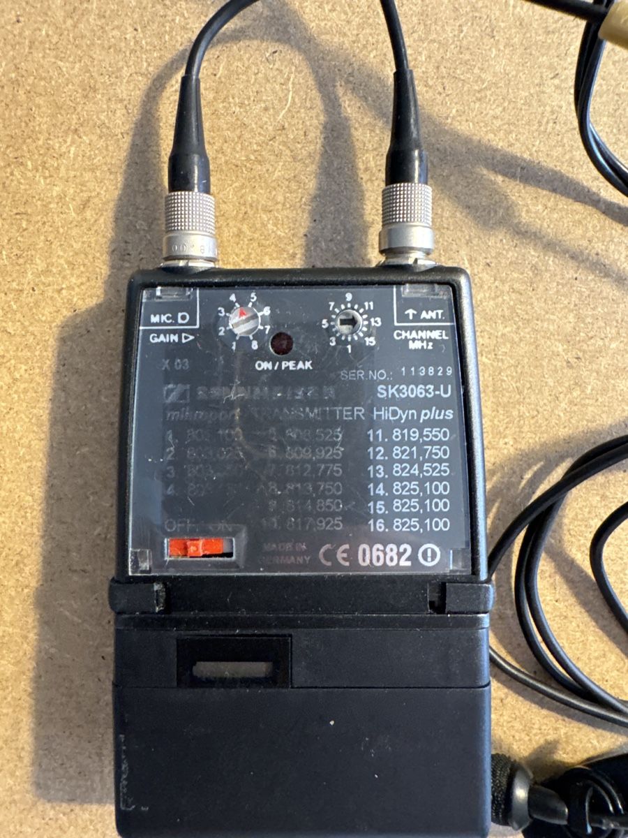 Sennheiser Mikrofone: Sennheiser Lavalier Mic Set – Gebraucht aus Zürich von mat_rw96 1