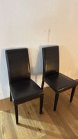 2 Stk. Elegante Esszimmerstühle