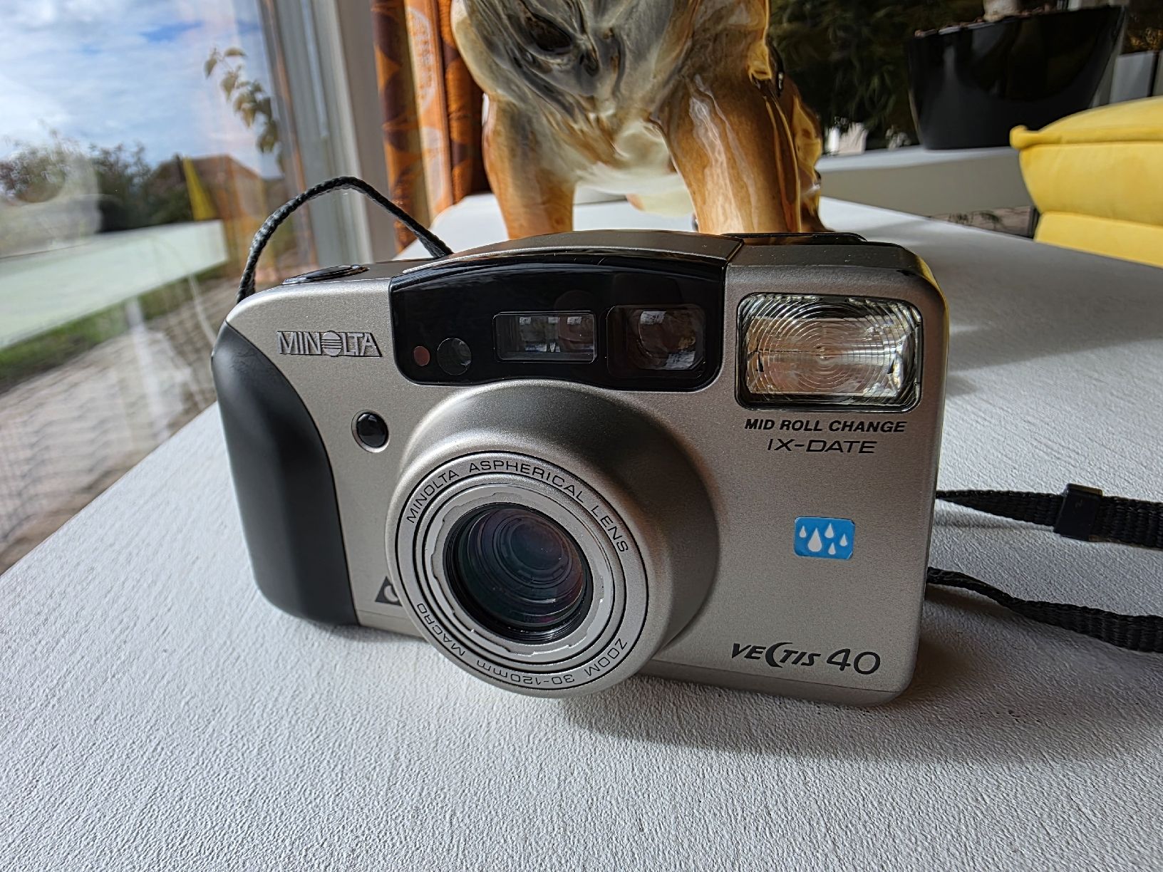 Minolta Fotocamera: Minilta Vectis 40 – Difettoso da Günsberg venduto da Kruemel83